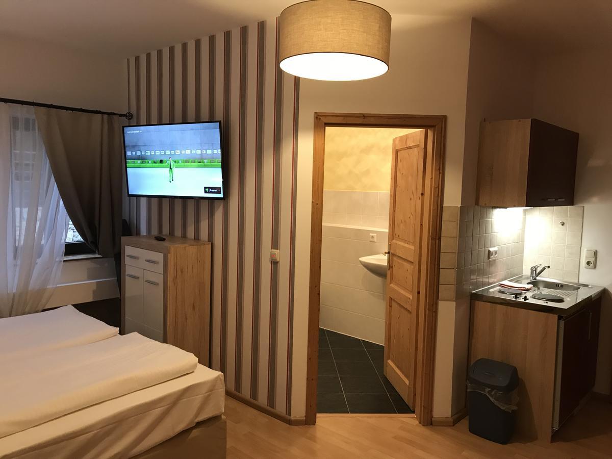 Gastehaus Reiser Hotel Maguncia Exterior foto